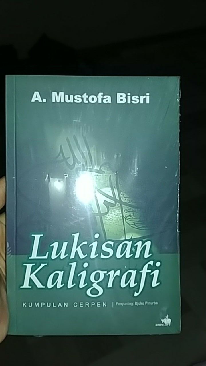 Lukisan Kaligrafi A Mustofa Bisri Gus Mus Shopee Indonesia