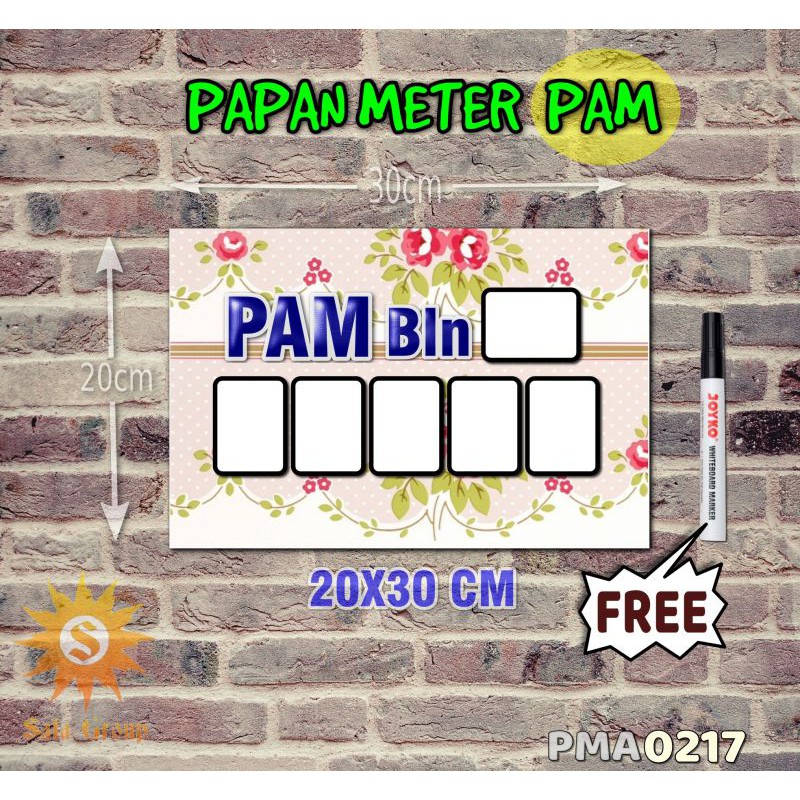 

Safa Papan Meter Listrik PLN PAM motif Unik - Shabby 17