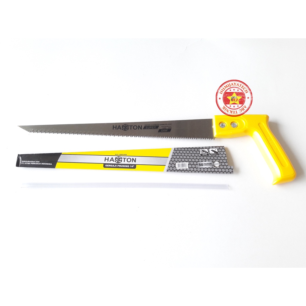 Gergaji Pruning 14" Hasston 1260-050 / Gergaji Compas Saw Hasston / Gergaji Lancip