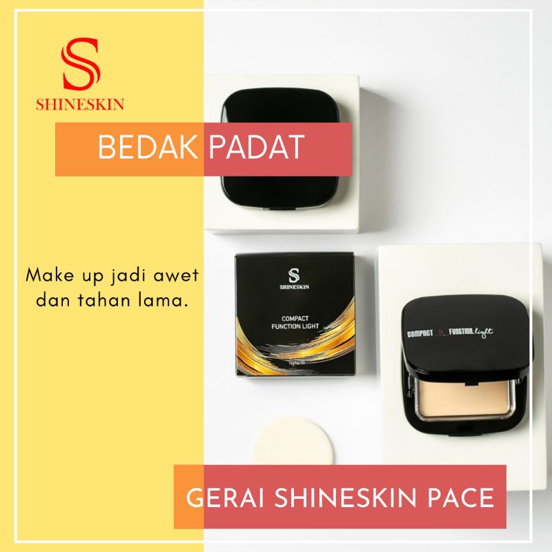 Bedak Padat Shineskin