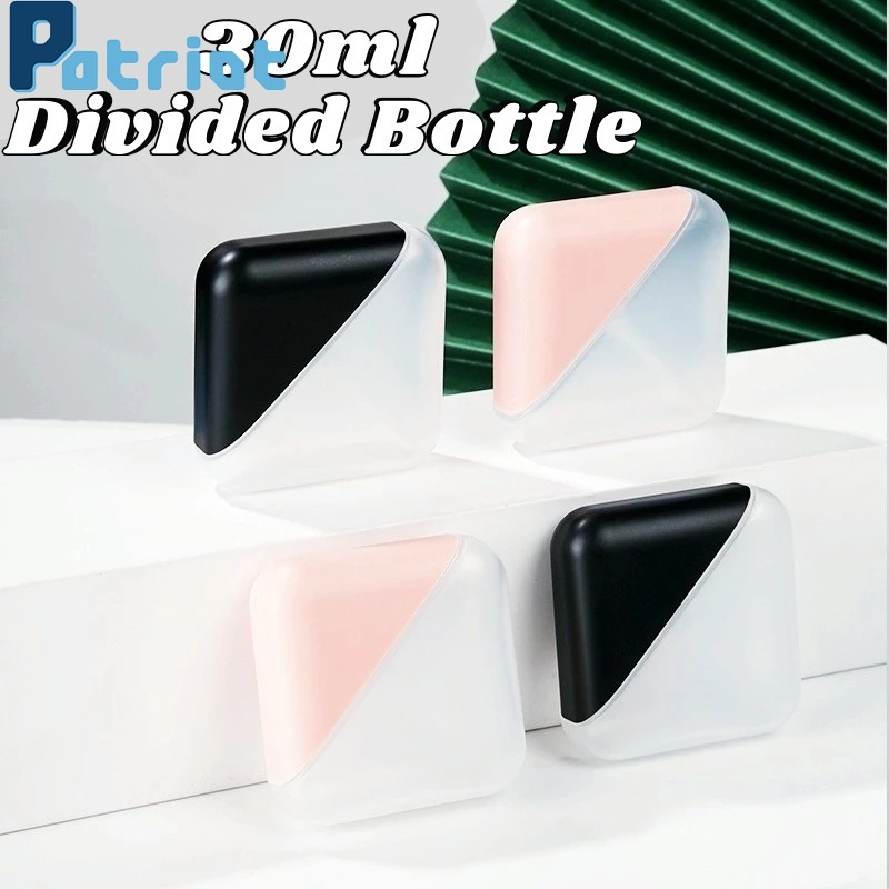 [ Free Funnel ] 30ml Mini Perfume Fine Mist Refillable Sub-bottle / Travel Moisturizing Refillable Lotion Dispenser Empty Container Organize Bottles