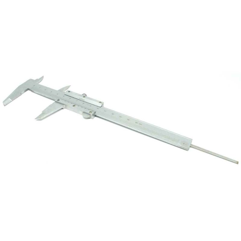 

Jangka Sorong Stainless Steel Vernier Caliper Gauge Micrometer 15CM