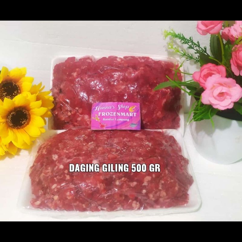 

Daging Giling Fresh Minced Beef 500 gr Has Dalam