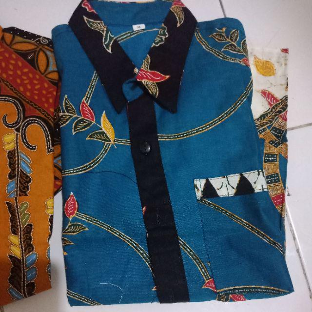 Baju Batik Keluarga Dress Kd Md