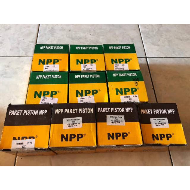 Piston Kit Piston Set Piston Komplit RXK RXKING RX KING RX King Os 125, 150,175,200