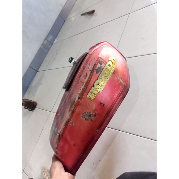 tangki gl100 original paint merah