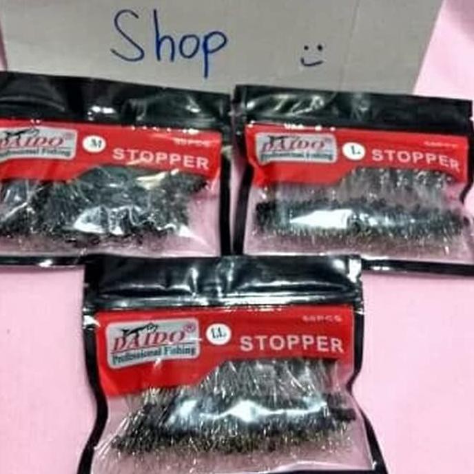 KUALITAS Terbaik Stopper daido hitam isi 50