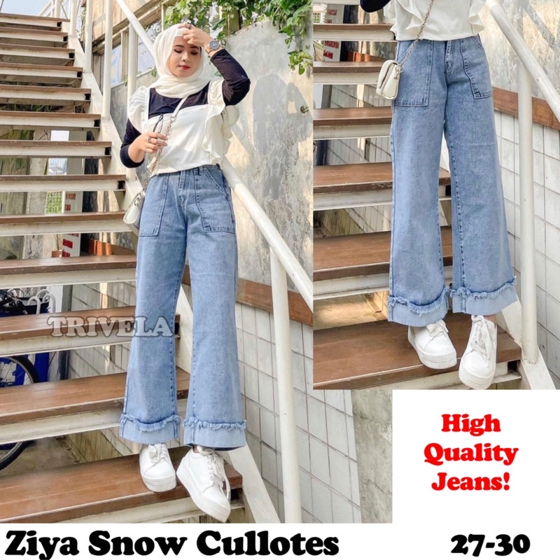 Ziya Snow Cullotes FREE BELT