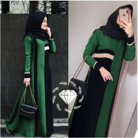 Maxy Ariella Baju Gamis Muslim Terbaru 2020 2021 Model Baju Pesta Wanita kekinian