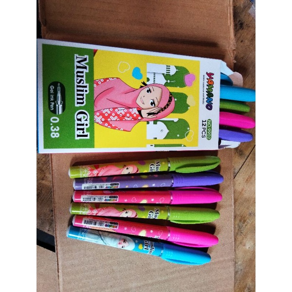 

PULPEN GEL KARAKTER (PER 1PAK ISI 12)