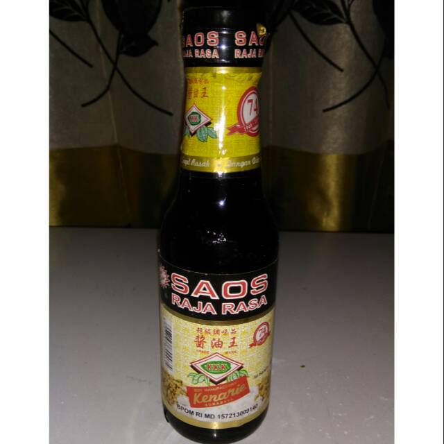 

Raja Rasa Kecil / saus / saos / sauce / seasoning