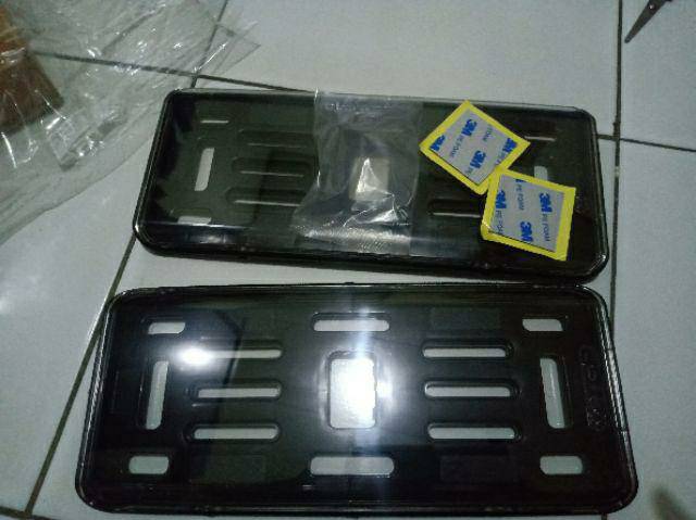 Cover Plat Nomor Tgp Mika Bening Anti Buram High Quality Universal