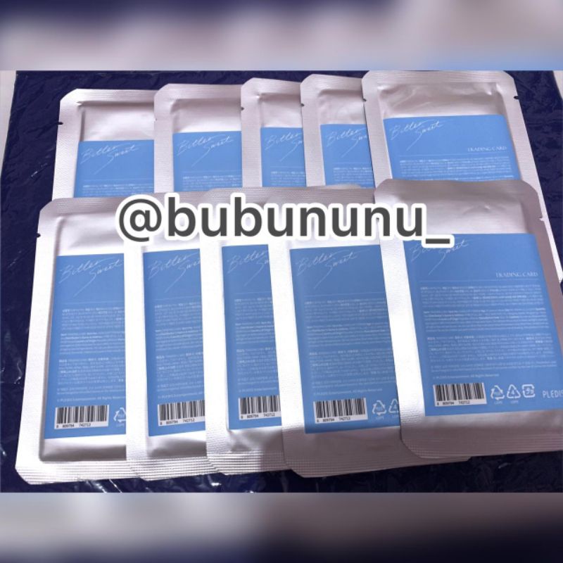 TRADING CARD SEVENTEEN BITTERSWEET