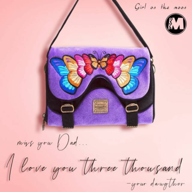 Tas MBO (Mini Bag Organizer) Makara Etnik Arvalla