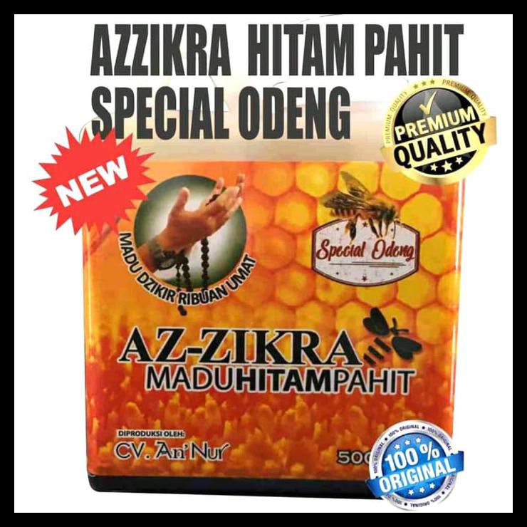 

MADU HITAM PAHIT AZ ZIKRA 500 GR MR05
