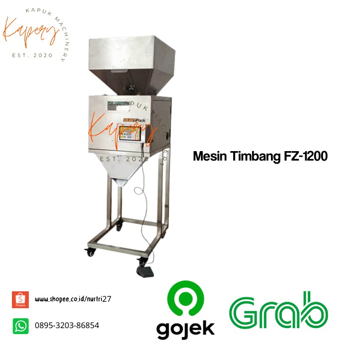 Mesin Timbang FZ-1200