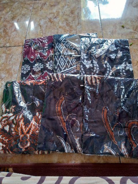 Batik Couple Keluarga Sania Ruffle Ori Ndoro Jowi Dnt Motif Ayam Sogan