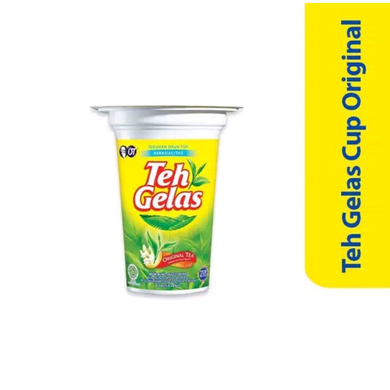 

Teh Gelas Minuman teh dalam gelas 1 karton 24 x 170ml