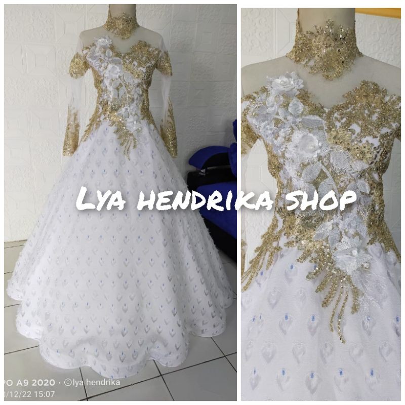 Baju pengantin Matadewa 3D