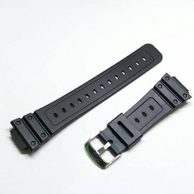 Tali Jam Tangan Casio G-shock Dw5600 Dw-5600 Strap Rubber Casio G-shock