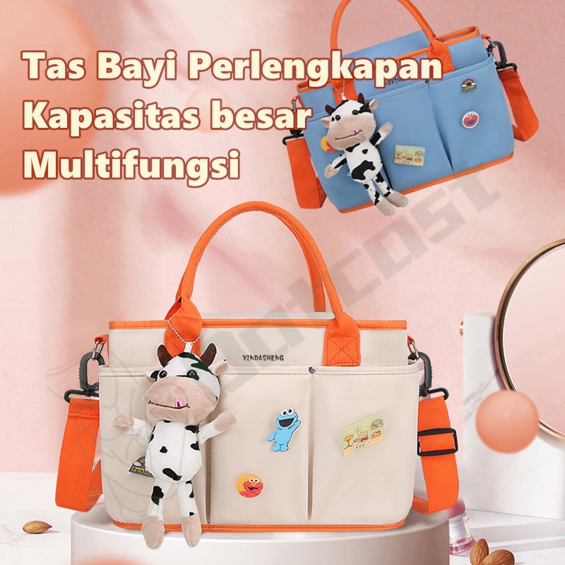 Fashion Tas Bayi Besar Multifungsi/ Fashion Diaper Bag / Tas Bayi Murah/ Tas Wanita/ Premium Baby Bag