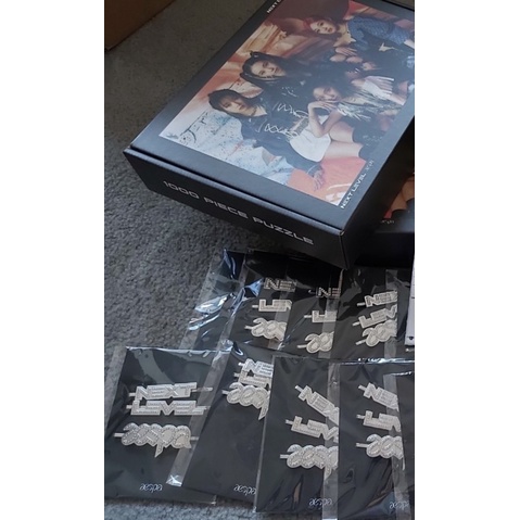 AESPA SGS PUZZLE + SGS SAVAGE