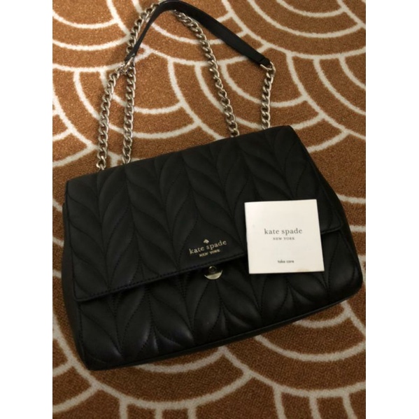 ❌SOLD❌PRELOVED KATE SPADE EMELYN MEDIUM QUILTED