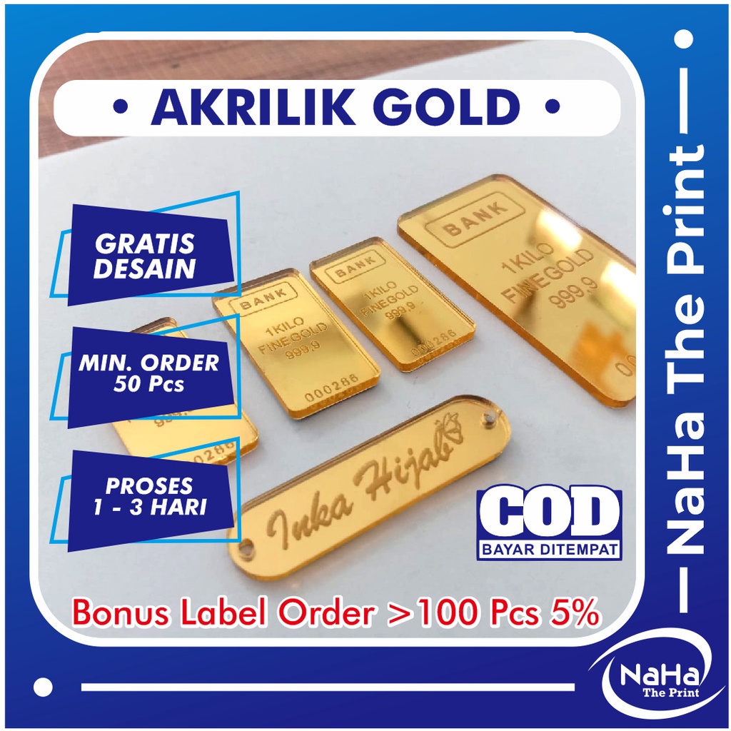 LABEL  AKRILIK HIJAB/LABEL HIJABAKRILIK/LABEL BRAND AKRILIK CUSTOM/LOGO HIJAB AKRILIK