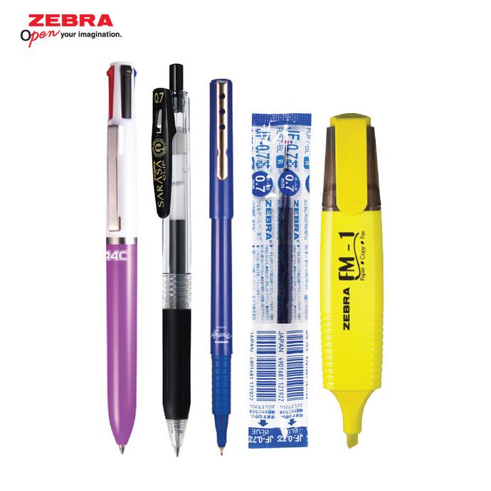 

PROMO Zebra Ofiice Pack (Get 5 Best Seller Product)/PULPEN GEL/PULPEN LUCU/PULPEN 1 PACK/PENSIL WARNA/PENSIL 2B/PENGHAPUS JOYKO/PENGHAPUS LUCU/RAUTAN PENSIL PUTAR/RAUTAN ELEKTRIK/SPIDOL WARNA/SPIDOL PERMANEN/SPIDOL WHITEBOARD/CORRECTION TAPE