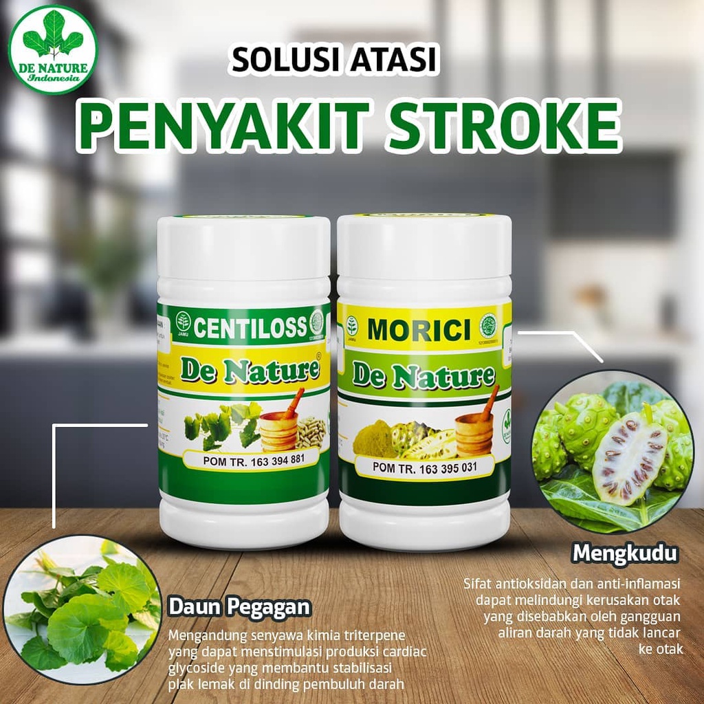 Obat Stroke Ringan Centilos Morici / Obat Stroke / Obat Stroke Herbal
