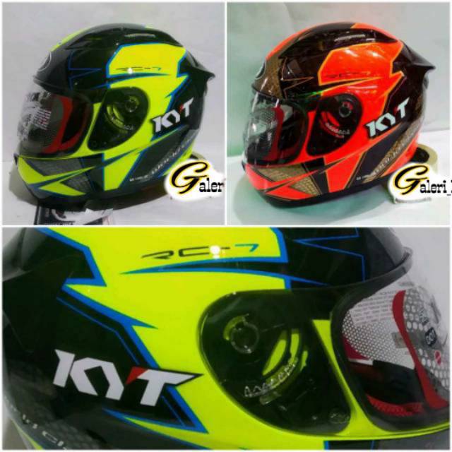 HELM KYT RC 7 MOTIF FULL FACE