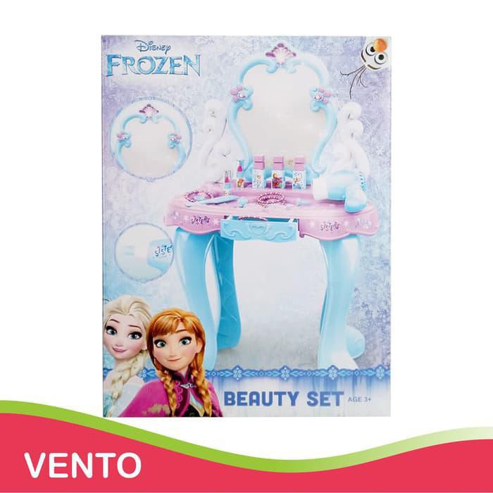  53 53 Disney Frozen  Meja  Rias  Beauty Set Mainan  Toys 