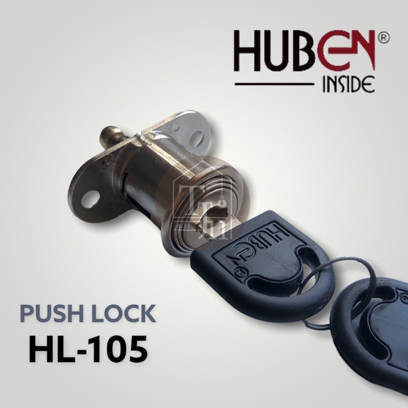 Kunci Tusuk HUBEN Push Lock HL-105