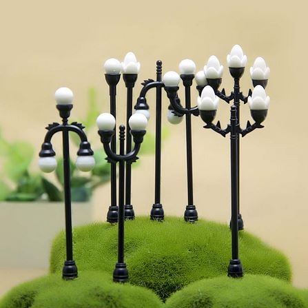 Miniatures - Terrariums - Fairy Garden - Lampu Taman G02
