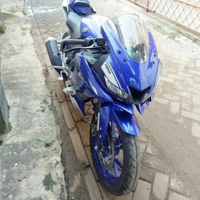 WINGLET NEW R15 VVA TERBARU TERMURAH AKSESORIS R15 MODIFIKASI R15 MERAH BIRU KUNING DOFF