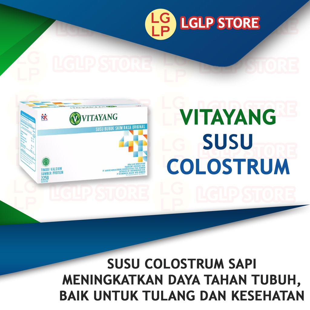 

Susu Colostrum untuk Imun dan Tulang Osteoporosis Vitayang Susu Skim Bubuk