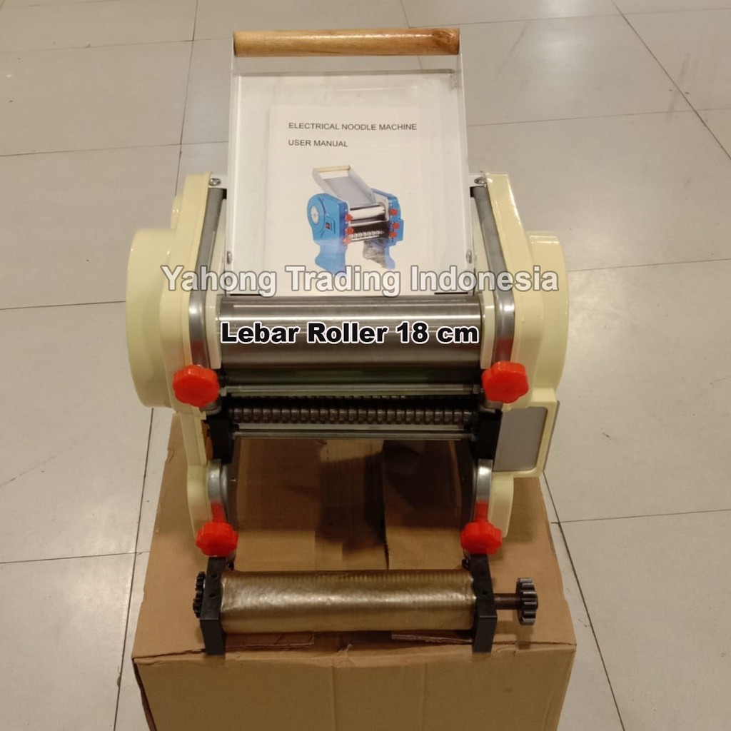 Mesin Penggiling Gilingan Mie Noodle Maker DJJ-180