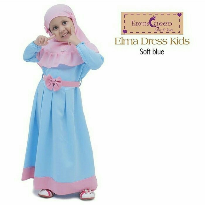 Gamis Anak Elma Kids Emmaqueen