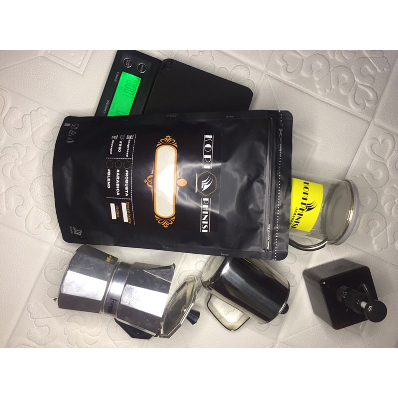 

TORAJA BENTENG AMBESSO (100% Arabica )