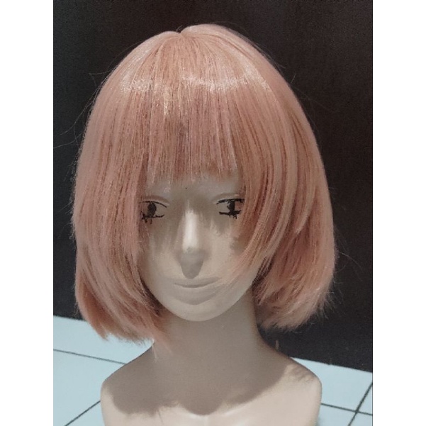 Wig Hinata Tachibana / Wig Base Pink
