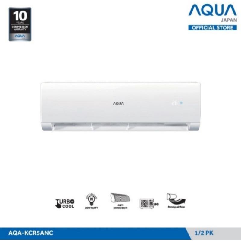 AC AQUA KCR5ANC 1/2PK 320 LOW WATT R410
