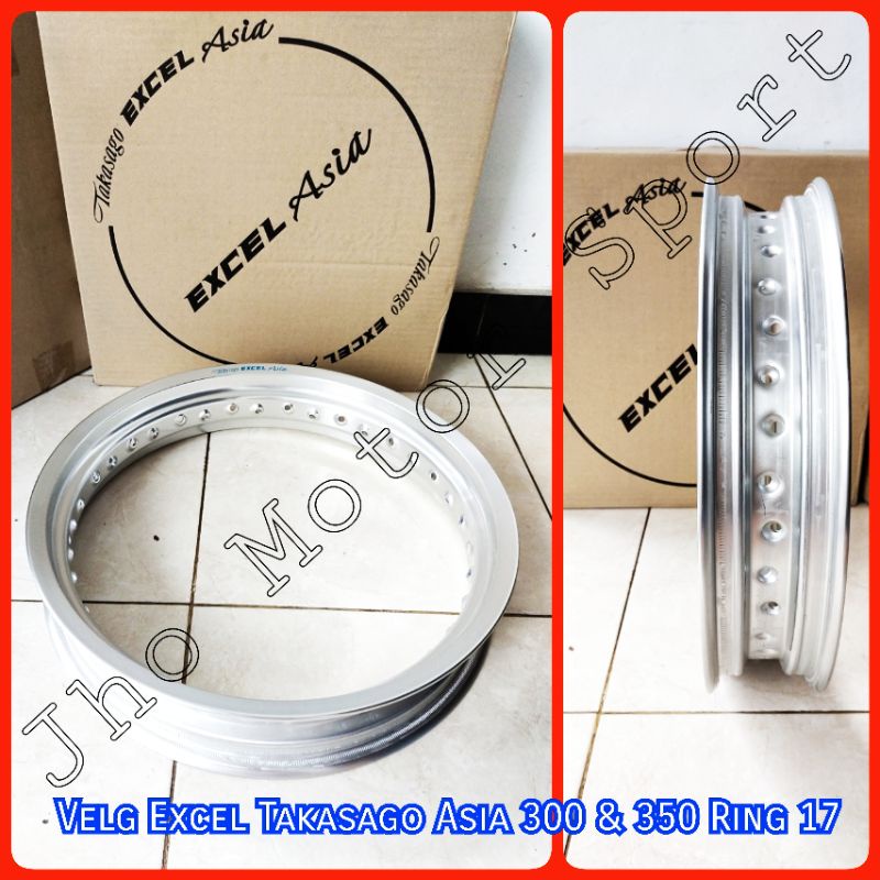 Velg Excel Asia Supermoto Ring 17 17