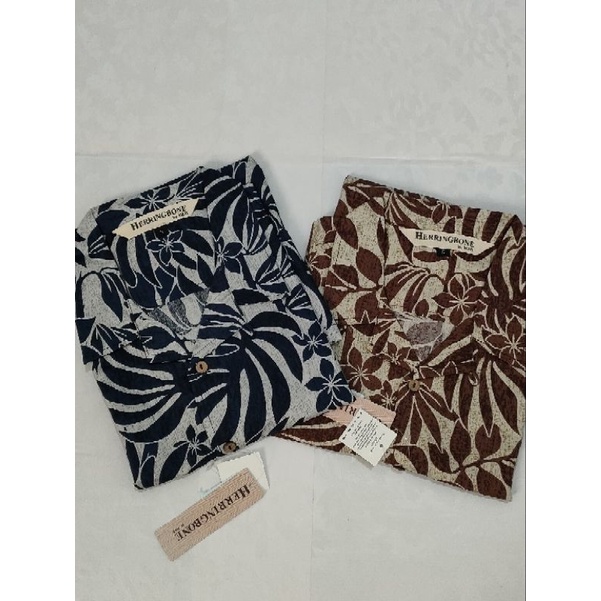 KEMEJA HERRINGBONE By H&R