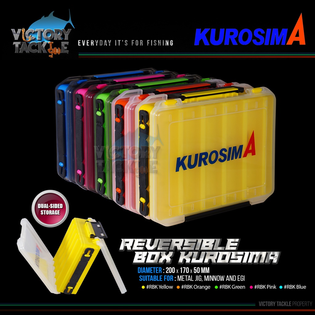 BOX PANCING | TAS PANCING | KUROSIMA REVERSIBLE BOX