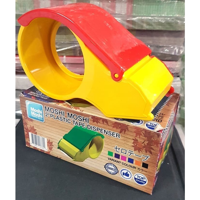 

Dispenser Lakban - Cutter - Merk Moshi Moshi