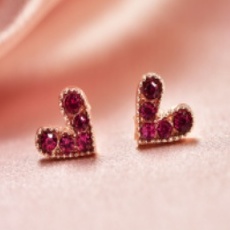 ✅COD Anting Tusuk Motif Love Gaya Korea untuk Wanita