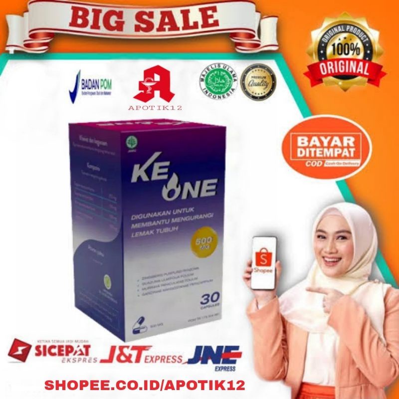 KE ONE OBAT PELANGSING OBAT DIET ORIGINAL HERBAL
