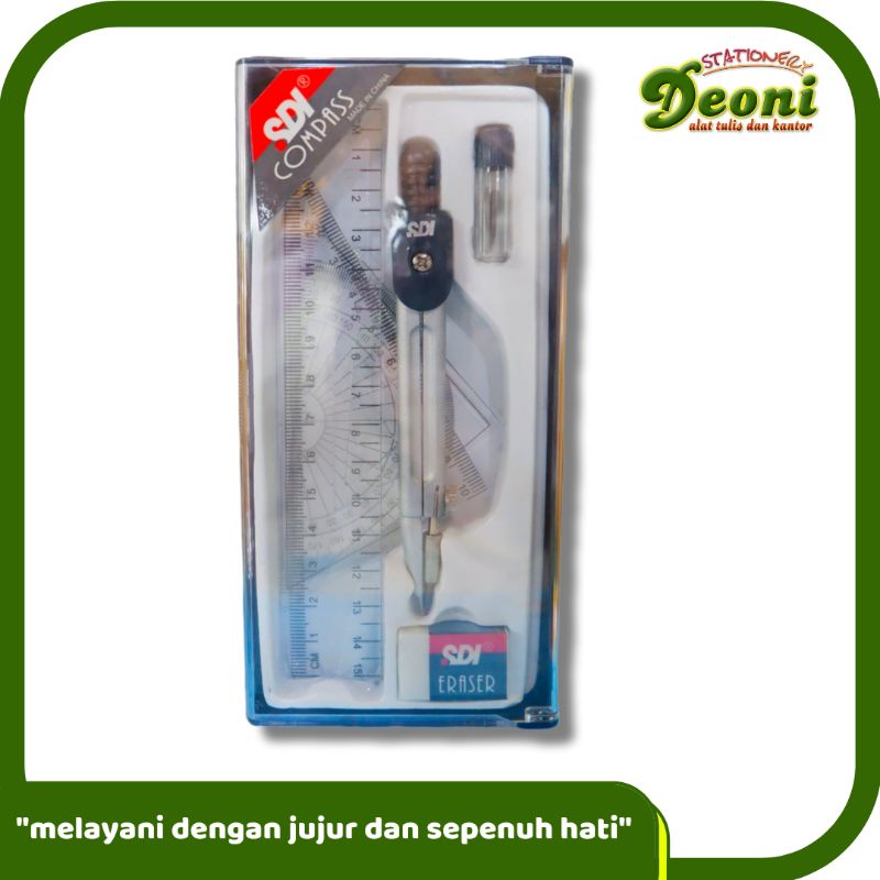 

SDI 0602A Compass Jangka Set