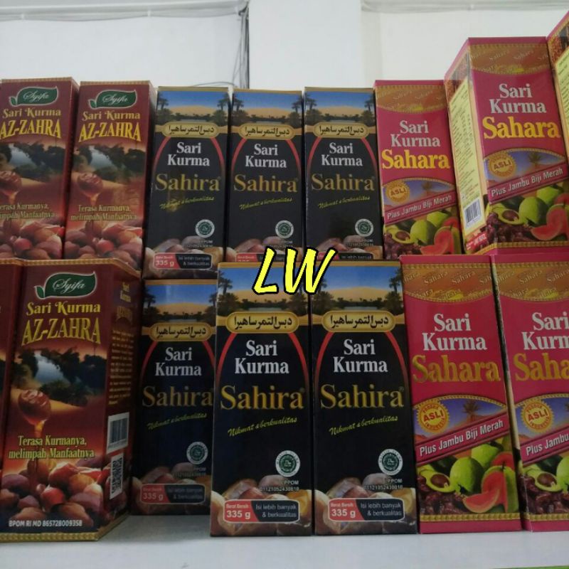 

SARI KURMA SAHIRA