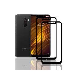 Full Cover Tempered Glass Warna For XIAOMI POCO PHONE/ ANTI GORES Xiaomi Poco Phone